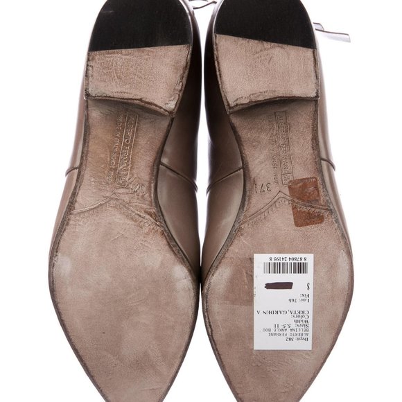 Bundle Alberto Fermani Bellina Creta Bootie 2pr Bundle Sz 40 37.5 $1110 - Picture 4 of 16